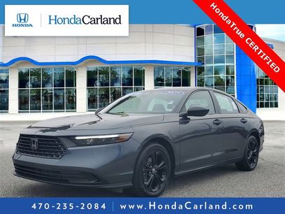 Certified 2025 Honda Accord SE