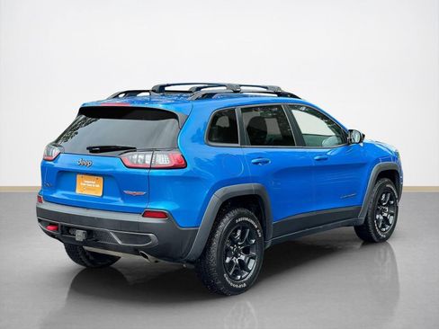 Used 2022 Jeep Cherokee Trailhawk w/ Sound & Nav Group AWD/4WD image 8