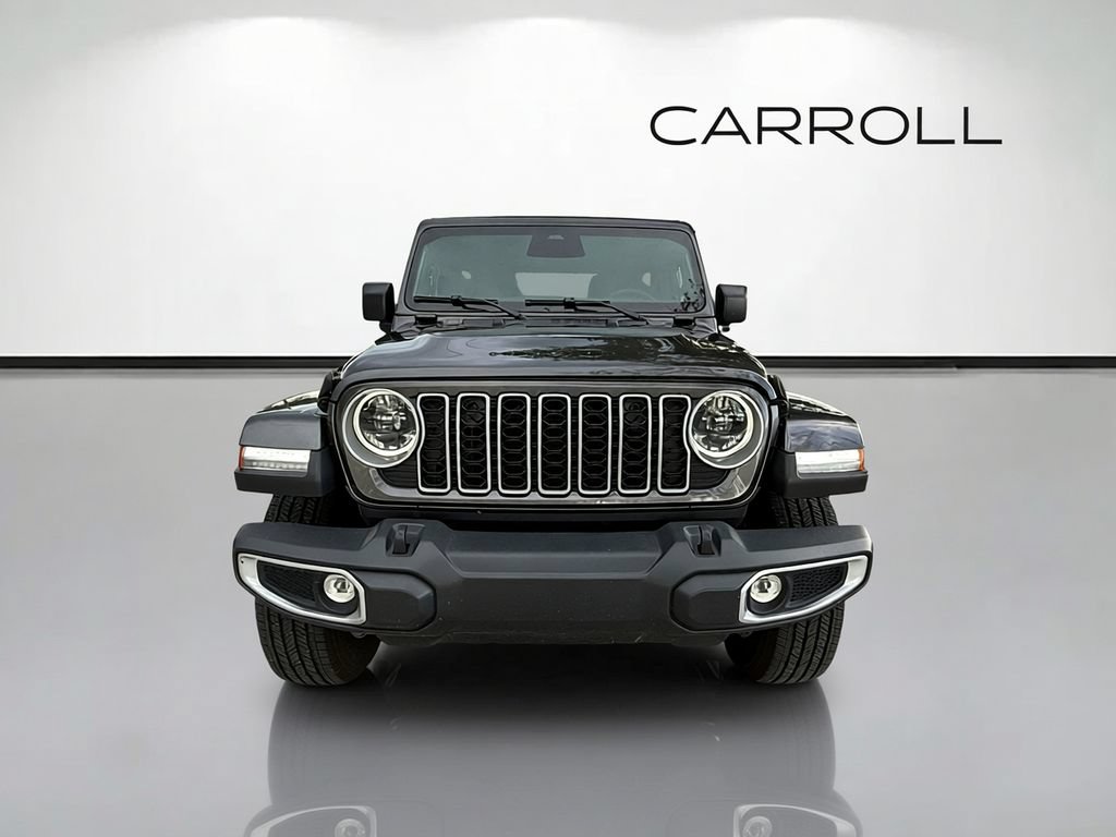 Used 2026 Jeep Wrangler Unlimited Sahara AWD/4WD image 8
