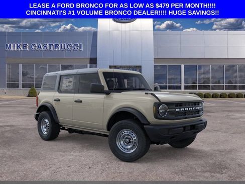 New 2026 Ford Bronco 4-Door AWD/4WD image 7