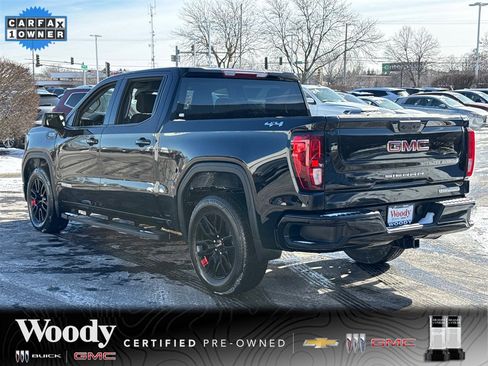 Certified 2024 GMC Sierra 1500 Elevation w/ LPO, Elevation Black Package image 6