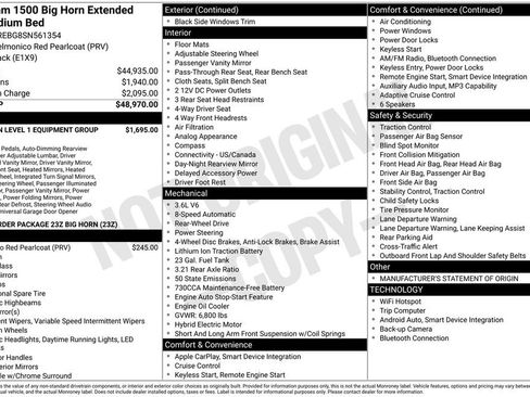 Used 2025 RAM 1500 Big Horn RWD image 4