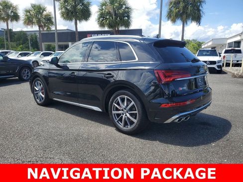 Used 2021 Audi SQ5 Premium Plus w/ Premium Plus Package AWD/4WD image 4