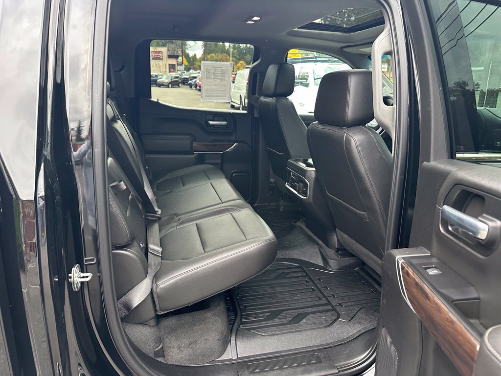 Used 2019 GMC Sierra 1500 SLT w/ SLT Premium Plus Package AWD/4WD image 11
