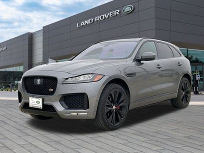 Used 2017 Jaguar F-PACE S