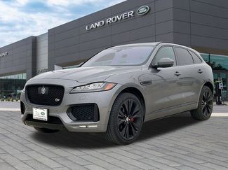 Used 2017 Jaguar F-PACE S video 1