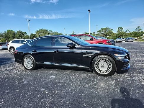 Used 2022 Genesis G80 2.5T w/ Prestige Package RWD image 2