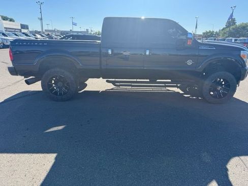 Used 2016 Ford F350 Platinum w/ Platinum Package AWD/4WD image 11