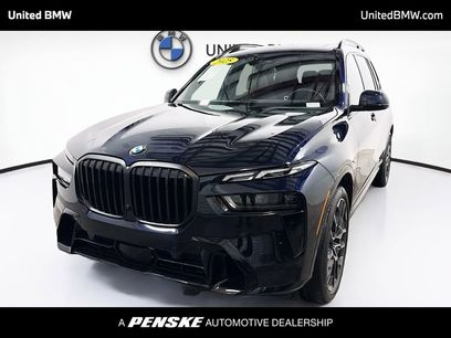 Used 2025 BMW X7 xDrive40i w/ M Sport Package