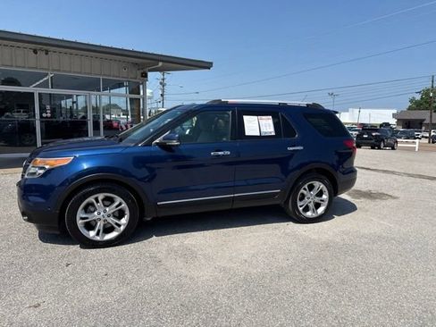 Used 2012 Ford Explorer Limited FWD image 2