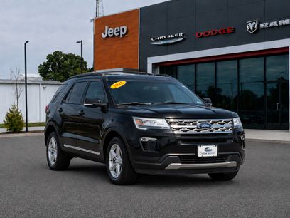 Used 2018 Ford Explorer XLT w/ Equipment Group 201A