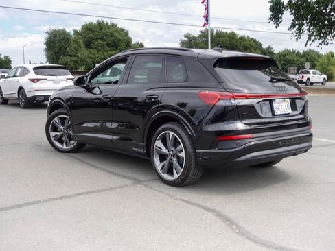 Used 2024 Audi Q4 e-tron Prestige w/ Black Optic Package AWD/4WD image 7