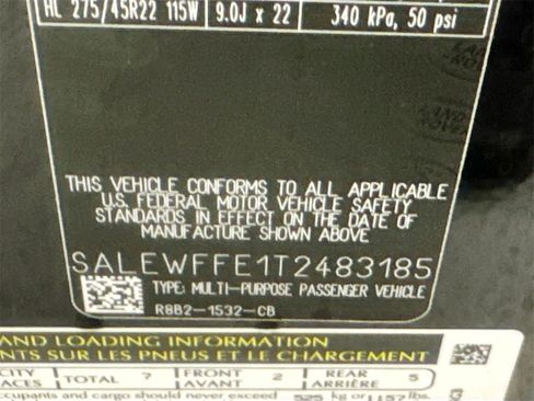 New 2026 Land Rover Defender 130 V8 image 32