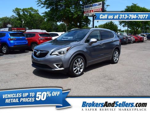 Used 2020 Buick Envision Essence w/ Experience Buick Package FWD image 1