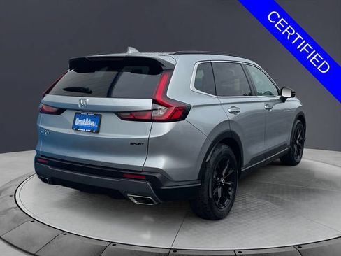 Certified 2025 Honda CR-V Sport image 5