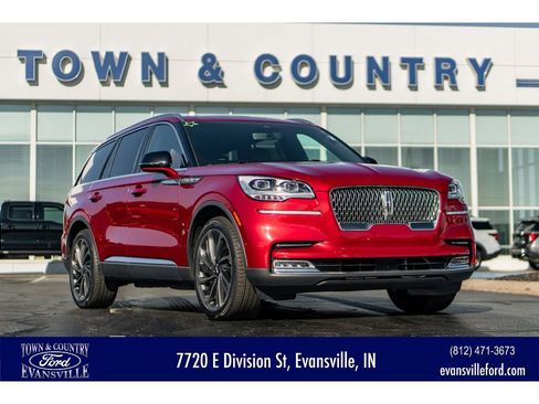 Used 2021 Lincoln Aviator Reserve w/ Equipment Group 202A image 1