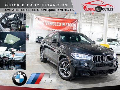 Used 2019 BMW X6 xDrive50i w/ M Sport Package