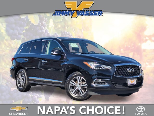 Used 2020 INFINITI QX60 Luxe w/ Essential Package AWD/4WD image 1