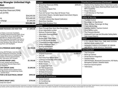 Used 2022 Jeep Wrangler Unlimited Sport image 30