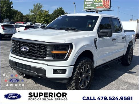 Used 2024 Ford F150 STX AWD/4WD image 9