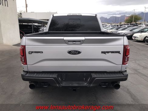 Used 2017 Ford F150 Raptor w/ Equipment Group 802A Luxury image 7