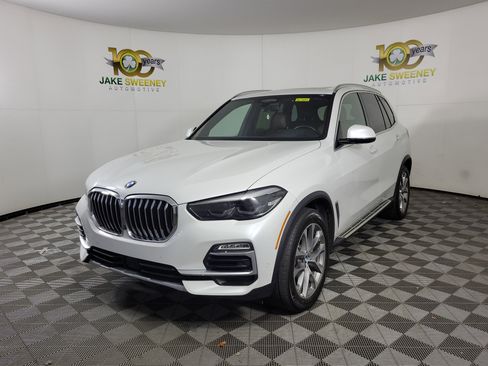 Used 2021 BMW X5 xDrive40i w/ Premium Package AWD/4WD image 3