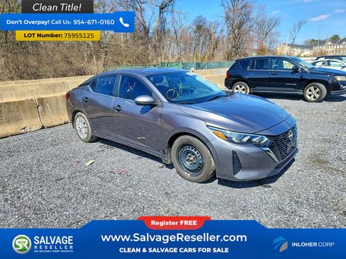 Used 2025 Nissan Sentra S image 5
