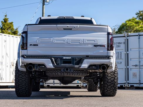 Certified 2025 Ford F150 Raptor w/ Equipment Group 803A Raptor R image 5