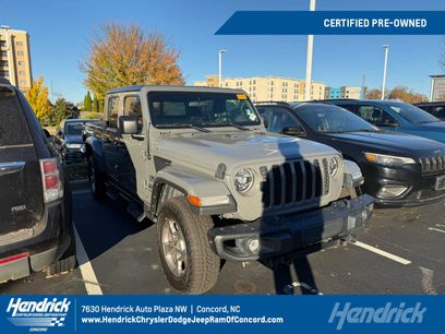 Certified 2021 Jeep Gladiator Sport