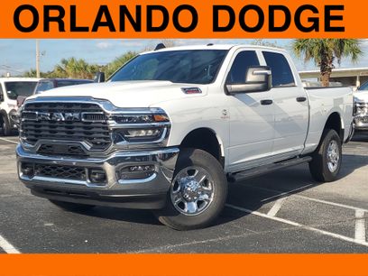 New 2026 RAM 2500 Tradesman