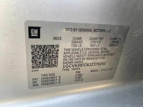 Used 2018 Chevrolet Silverado 1500 LT w/ LT Convenience Package image 10