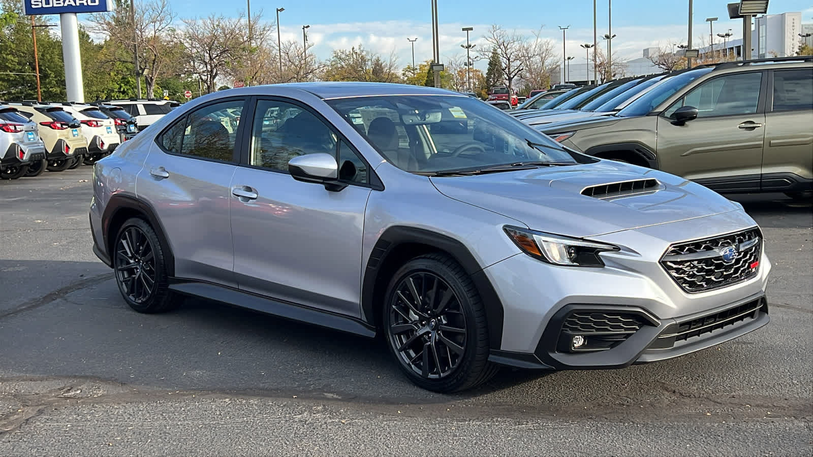 New 2026 Subaru WRX Premium AWD/4WD image 3