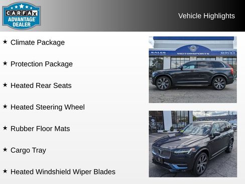 Used 2021 Volvo XC90 T6 Inscription w/ Protection Package AWD/4WD image 4