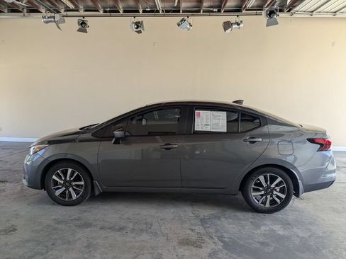 Certified 2025 Nissan Versa SV w/ Trunk Package FWD image 7