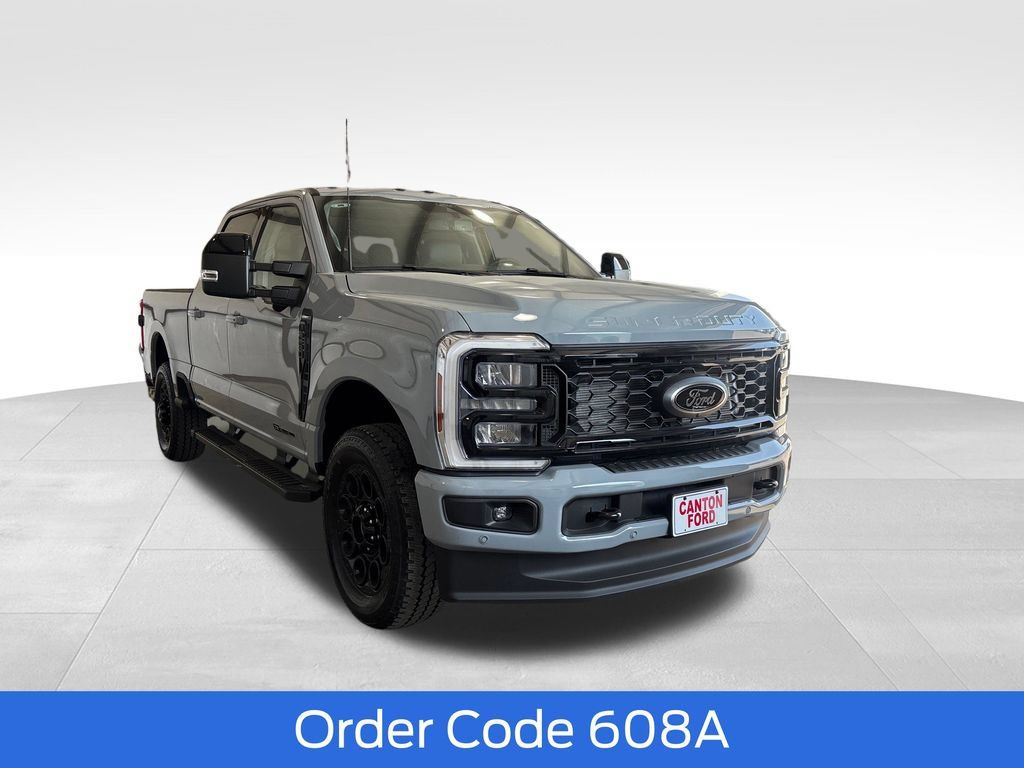 New 2026 Ford F250 Lariat w/ Black Appearance Package AWD/4WD image 9