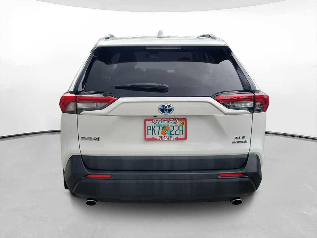 Used 2021 Toyota RAV4 XLE w/ Convenience Package AWD/4WD image 5