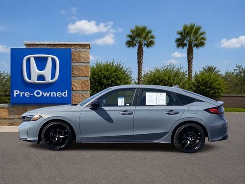 Certified 2025 Honda Civic Sport image 3