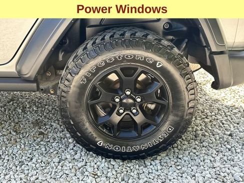 Used 2020 Jeep Wrangler Unlimited Sport AWD/4WD image 9