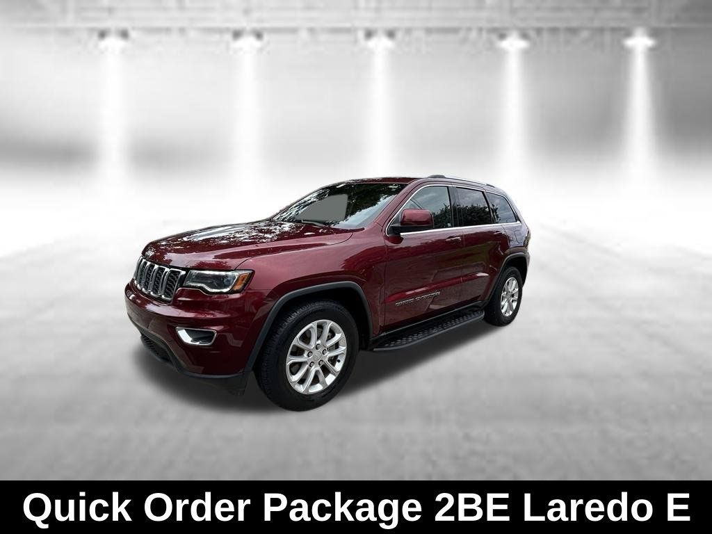 Used 2021 Jeep Grand Cherokee Laredo RWD image 3