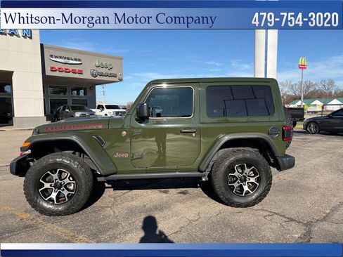 Used 2021 Jeep Wrangler Rubicon image 8