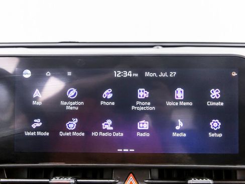 Used 2023 Kia Sportage EX FWD image 21