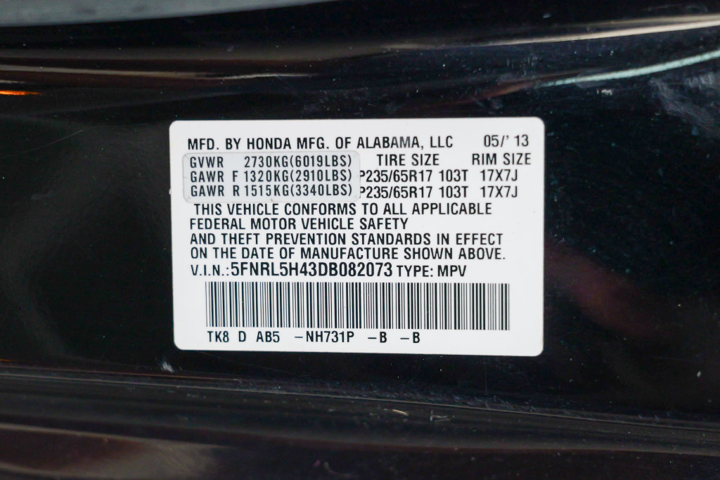 Used 2013 Honda Odyssey EX image 56