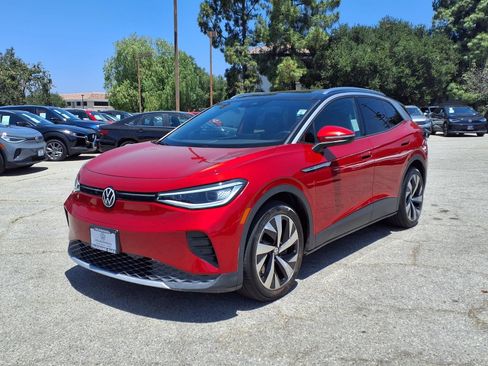 Used 2021 Volkswagen ID.4 Pro S w/ Gradient Package RWD image 26