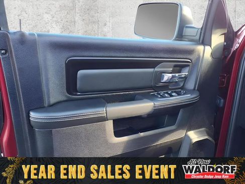 Used 2018 RAM 1500 Rebel w/ Ram 1500 Black Rebel Group image 7