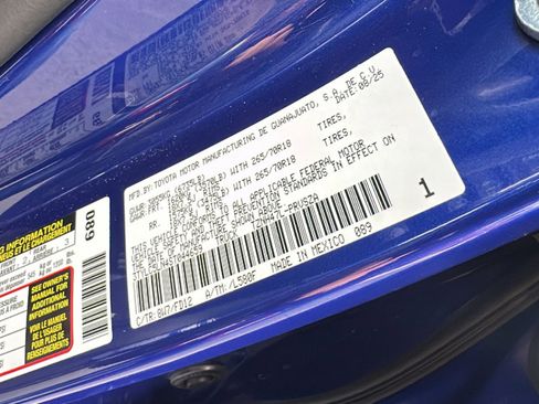 New 2025 Toyota Tacoma TRD Off-Road image 30