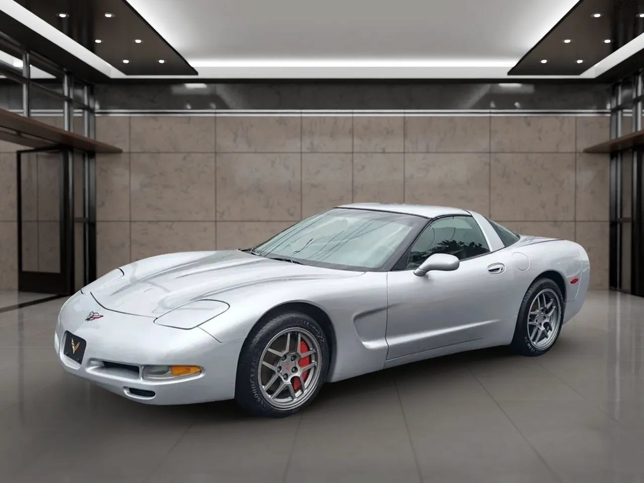 Used 1998 Chevrolet Corvette Coupe RWD image 4