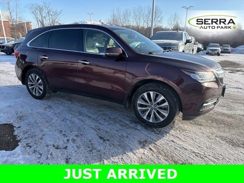 Used 2015 Acura MDX SH-AWD w/ Technology Package image 2