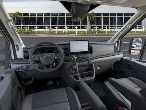 New 2026 Ford Transit 350 148 High Roof Extended w/ Load Area Protection Package RWD image 9