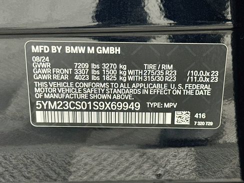 Used 2025 BMW XM AWD/4WD image 32