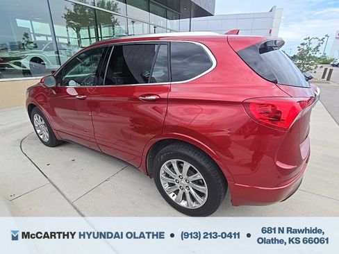 Used 2019 Buick Envision Essence FWD image 13